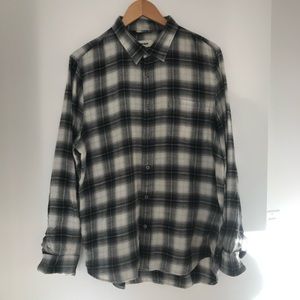 Buck Mason - High Desert Flannel One Pocket Shirt